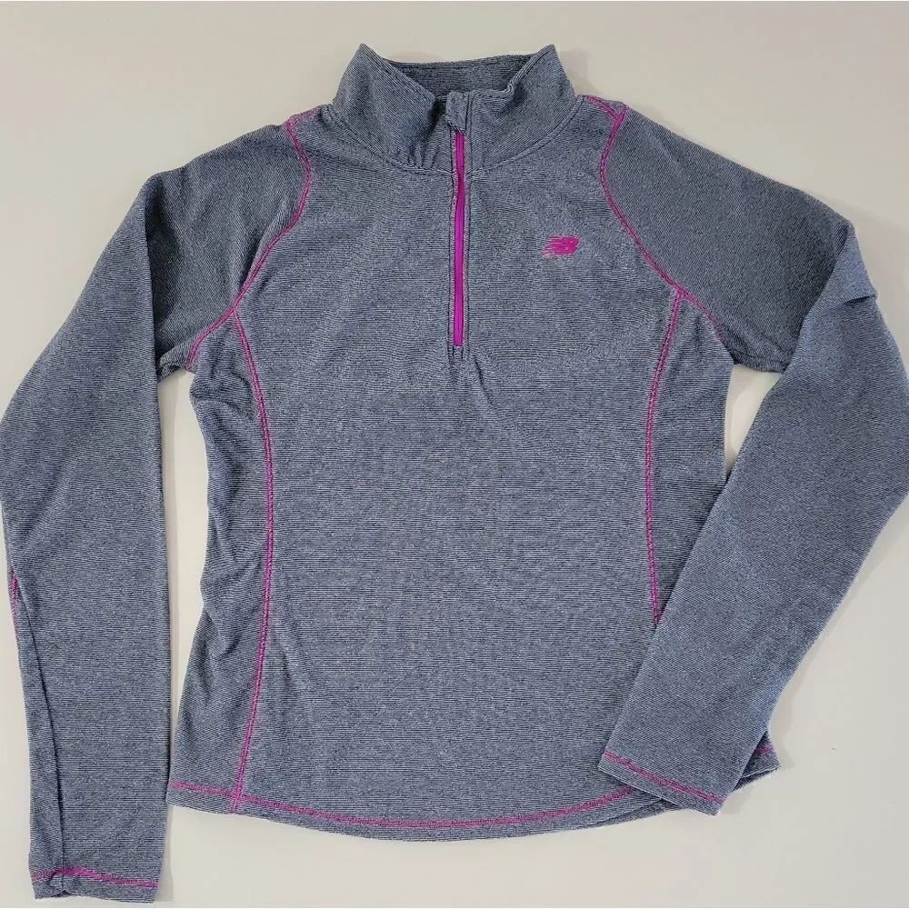 New Balance Women's Black Pullover Top
